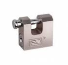 bolt padlock /satin/ LOB KTD50